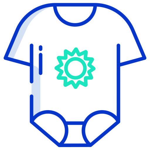 Baby dress free icon Baby dress free icon