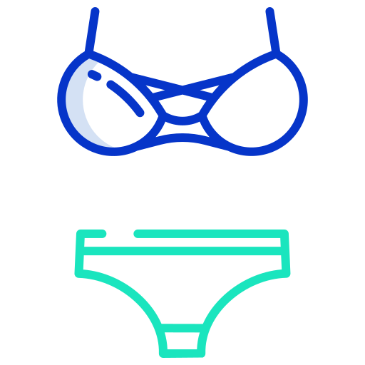 bikini icono gratis