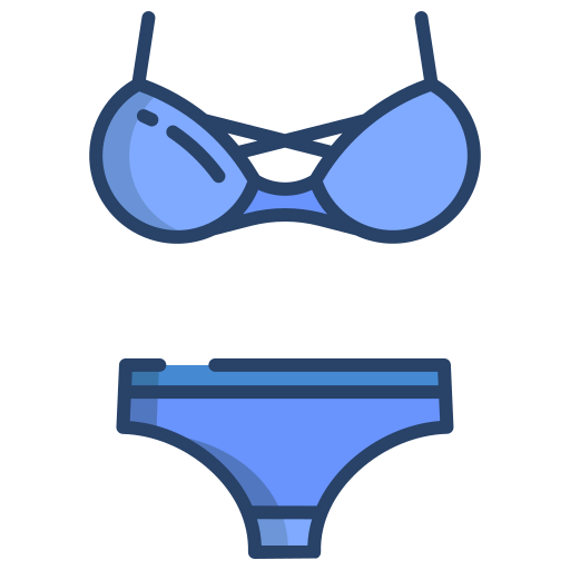 bikini icono gratis