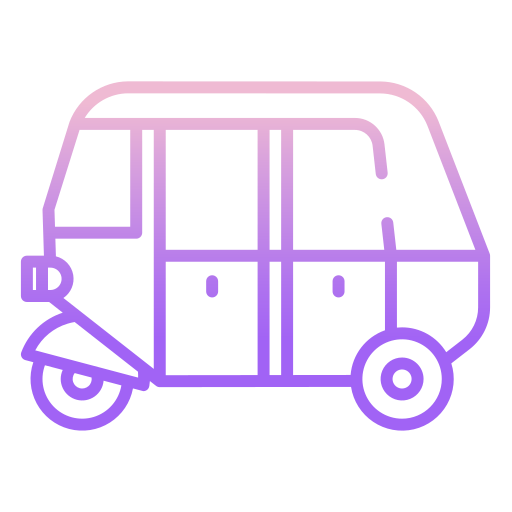 tuktuk Icône gratuit