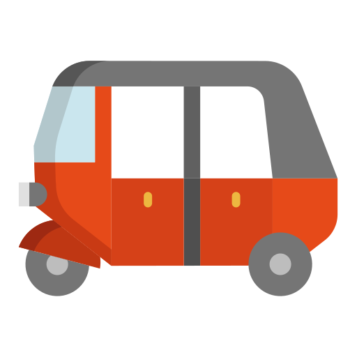 tuktuk Icône gratuit