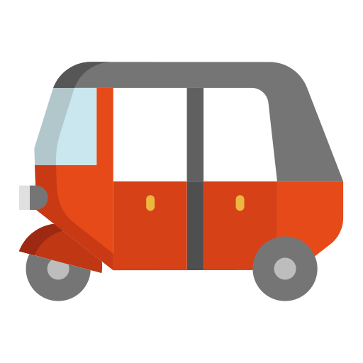 tuktuk icono gratis