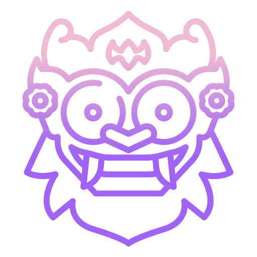 masque barong Icône gratuit masque barong Icône gratuit