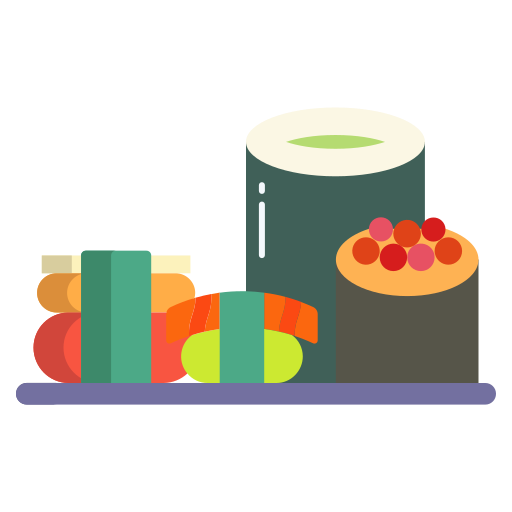 tekka maki icono gratis