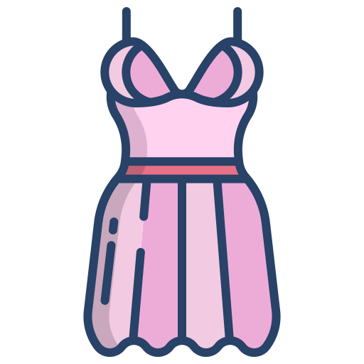 Dress Icongeek26 Linear Colour icon