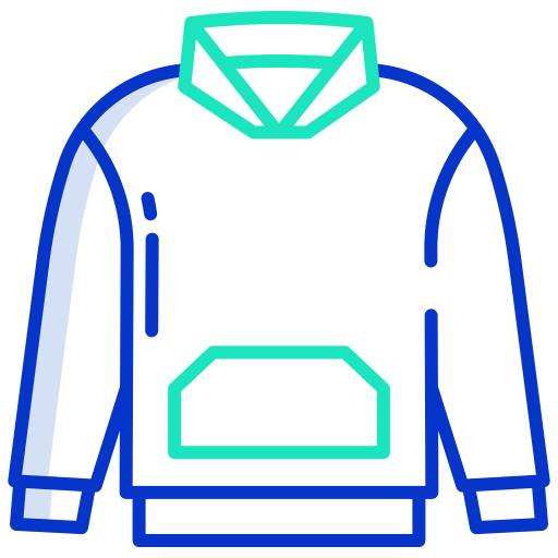 Hoodie Icongeek26 Outline Colour icon