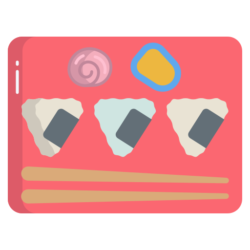 onigiri icono gratis