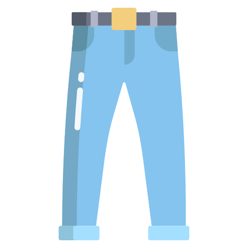 Jeans free icon