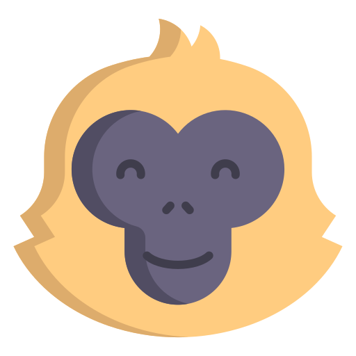 orangután icono gratis