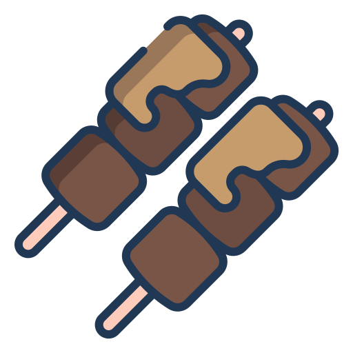 satay Icône gratuit satay Icône gratuit
