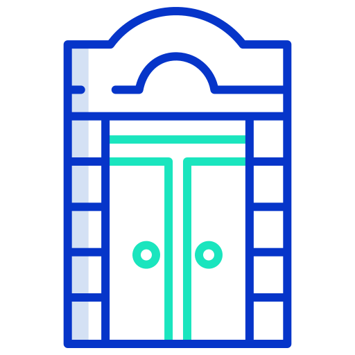 Door - free icon