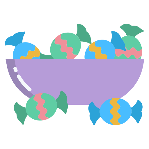 caramelo icono gratis