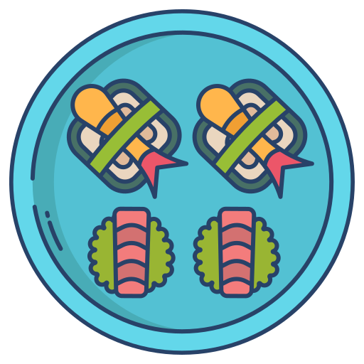 tempura icono gratis