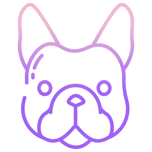 buldog icono gratis