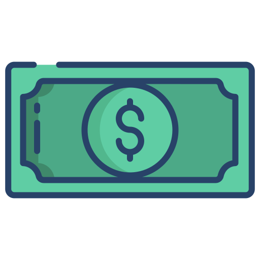 Money Icongeek26 Linear Colour icon