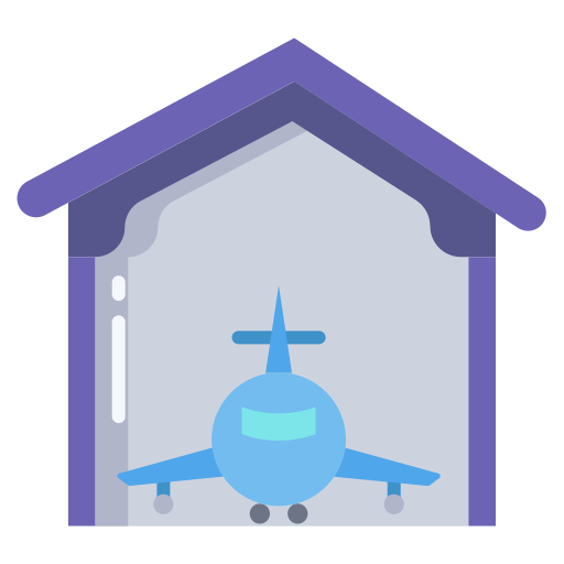 hangar icono gratis