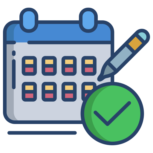 calendario icono gratis