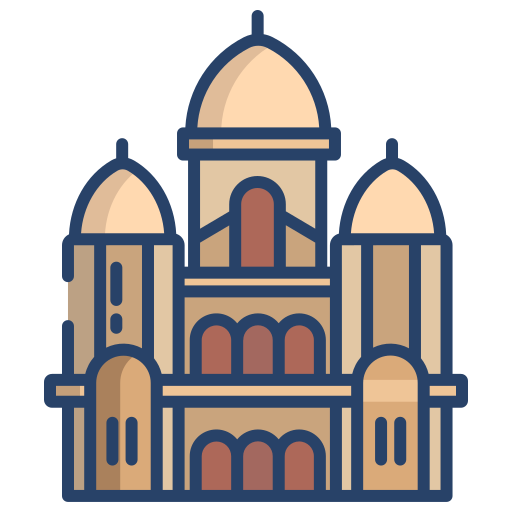 sacre coeur icono gratis