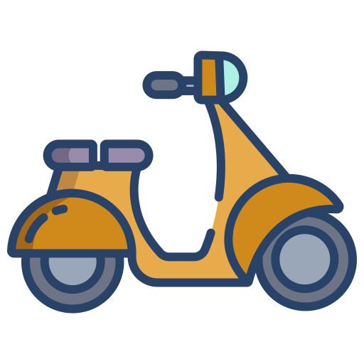 scooter icono gratis