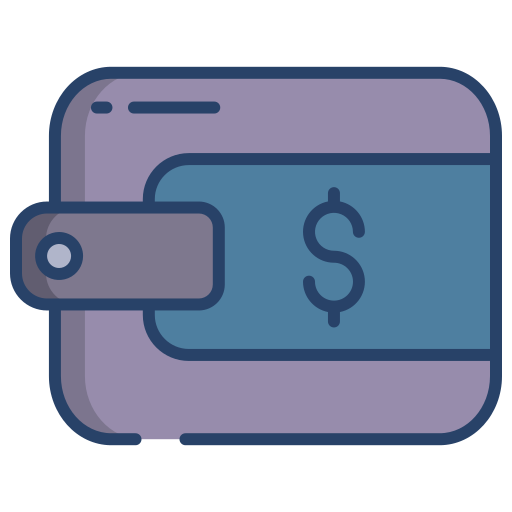 cartera icono gratis