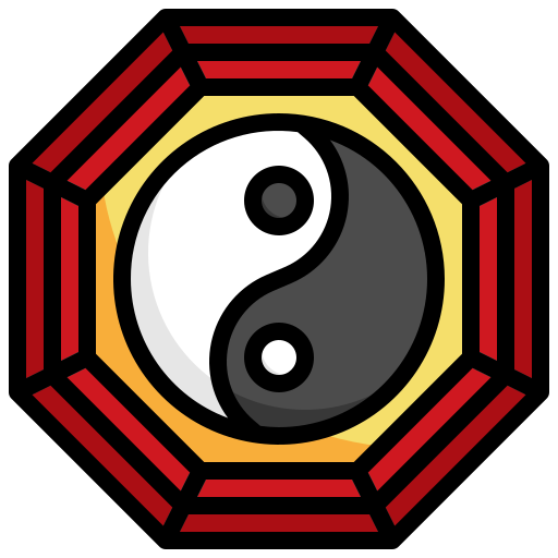 yin yang icono gratis