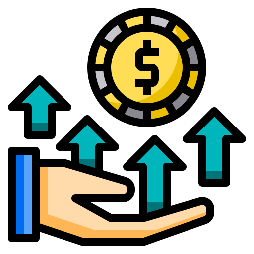 profitieren kostenlos Icon profitieren kostenlos Icon