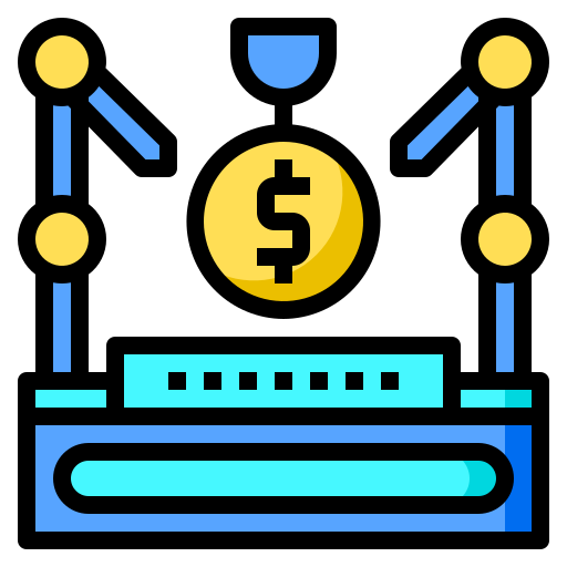 produktion kostenlos Icon produktion kostenlos Icon