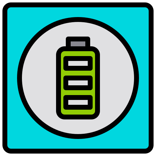 Battery status free icon Battery status free icon