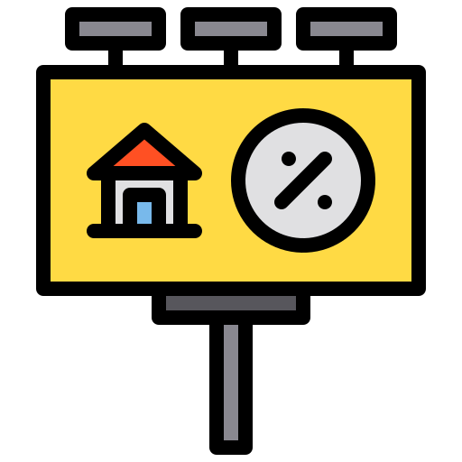 Billboard free icon Billboard free icon