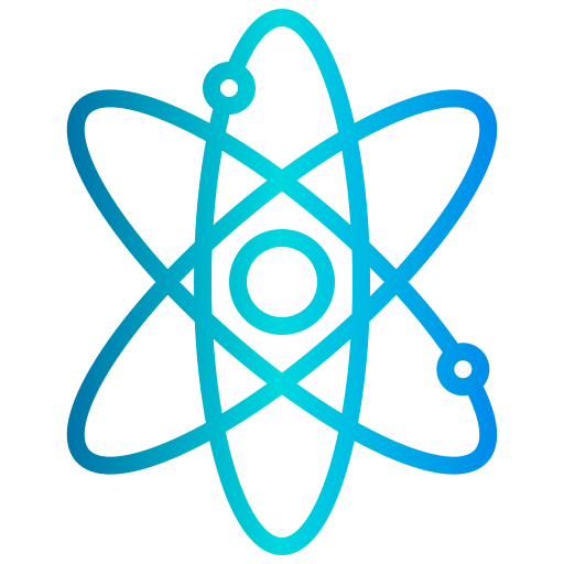 Atom free icon