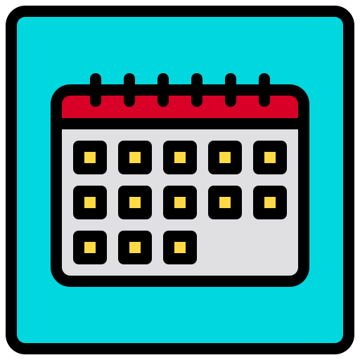 calendario icono gratis