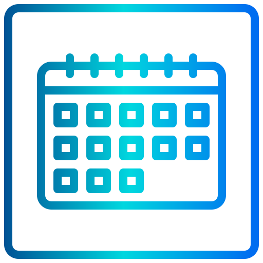 kalender kostenlos Icon kalender kostenlos Icon