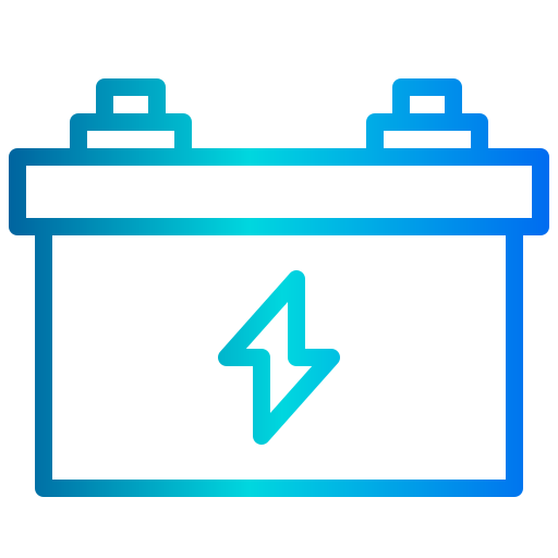 Battery free icon
