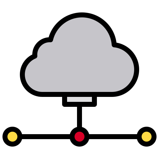 nube icono gratis