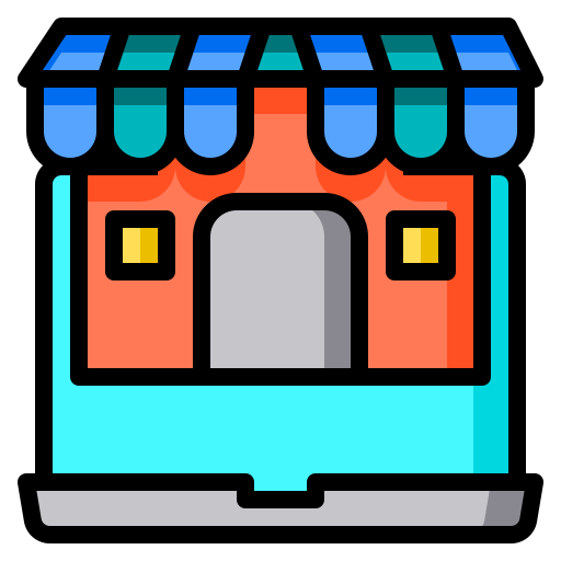 tienda icono gratis