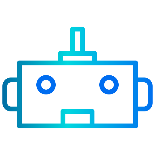 Robot xnimrodx Lineal Gradient icon