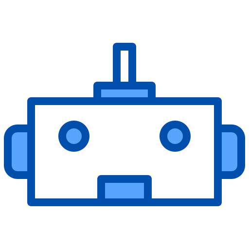 robot icono gratis