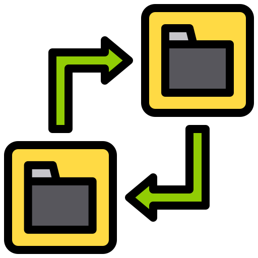 Document xnimrodx Lineal Color icon