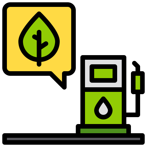 combustible icono gratis