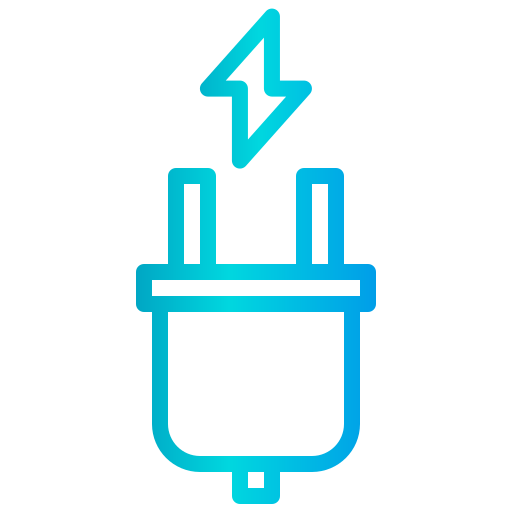 Plug free icon