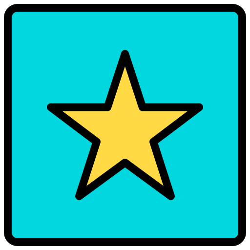 Star xnimrodx Lineal Color icon