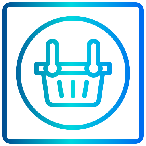 Shopping basket free icon