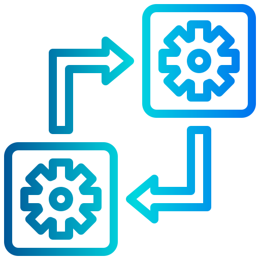 transferencia de datos icono gratis