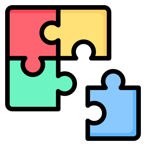 Solution Generic Outline Color icon