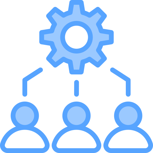 gestión icono gratis