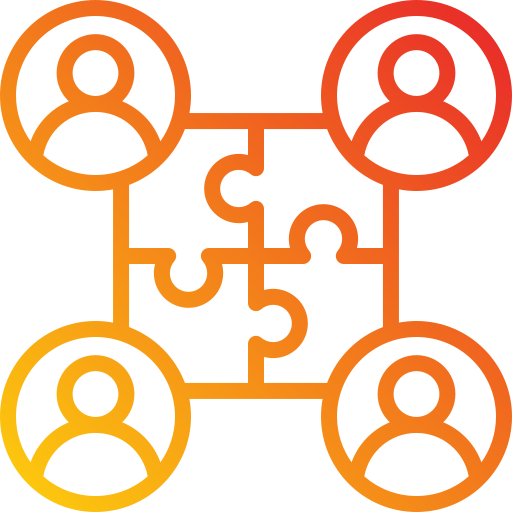 Collaboration free icon Collaboration free icon