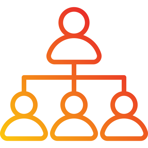 Organization structure free icon