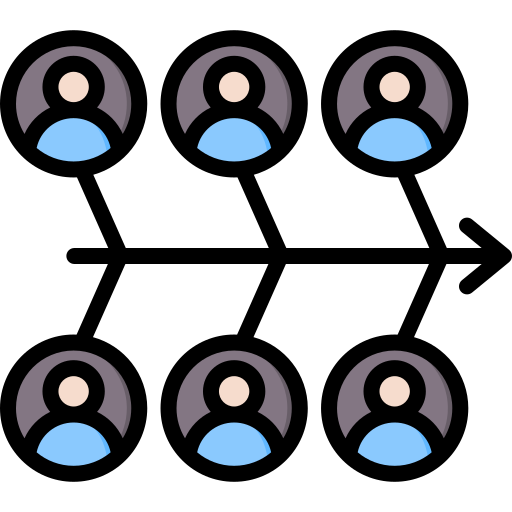 zusammenarbeit kostenlos Icon