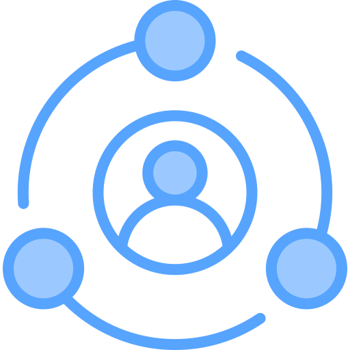 soziales netzwerk kostenlos Icon
