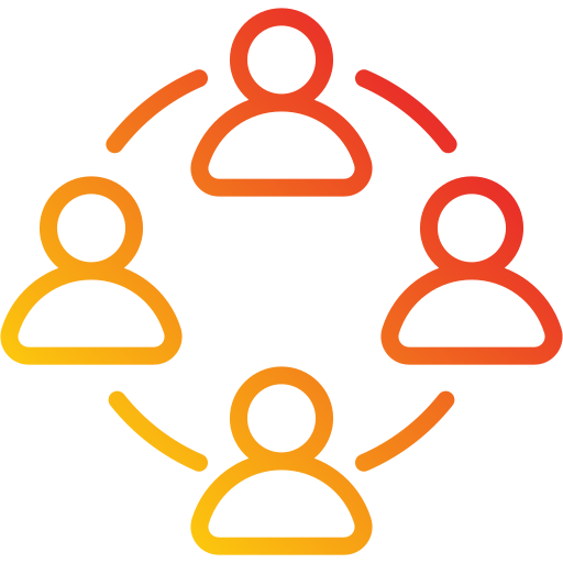 collaboration Icône gratuit